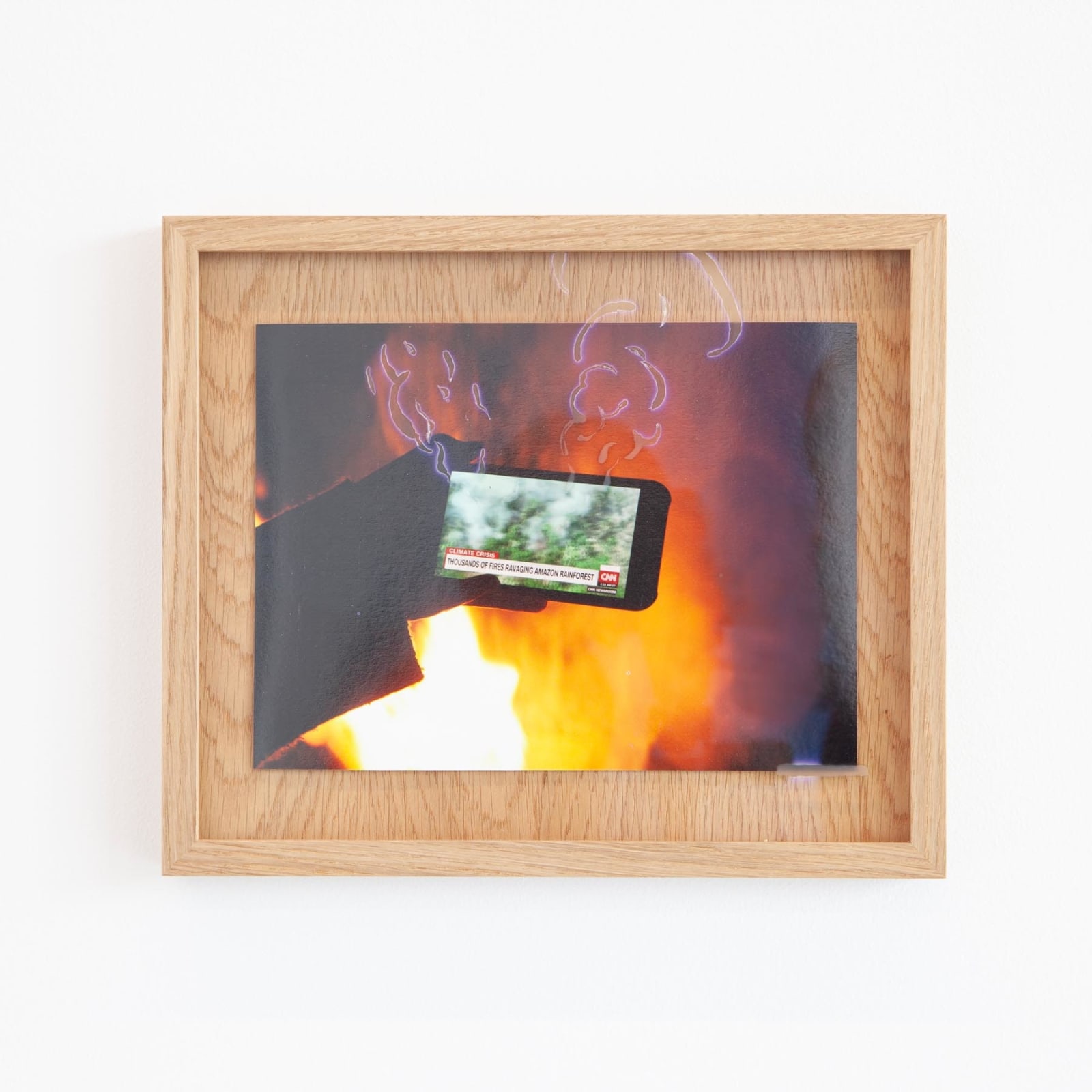 Thomas Kuijpers, Amazon (Bon)fire, 2021