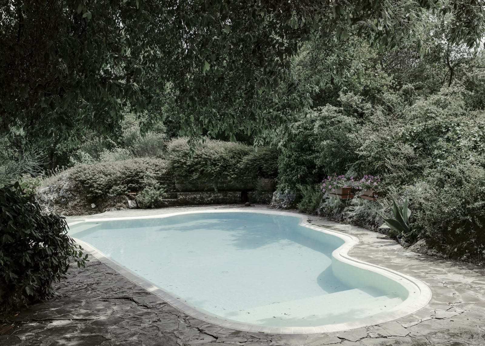 Anja Niemi, The Empty Pool , 2016