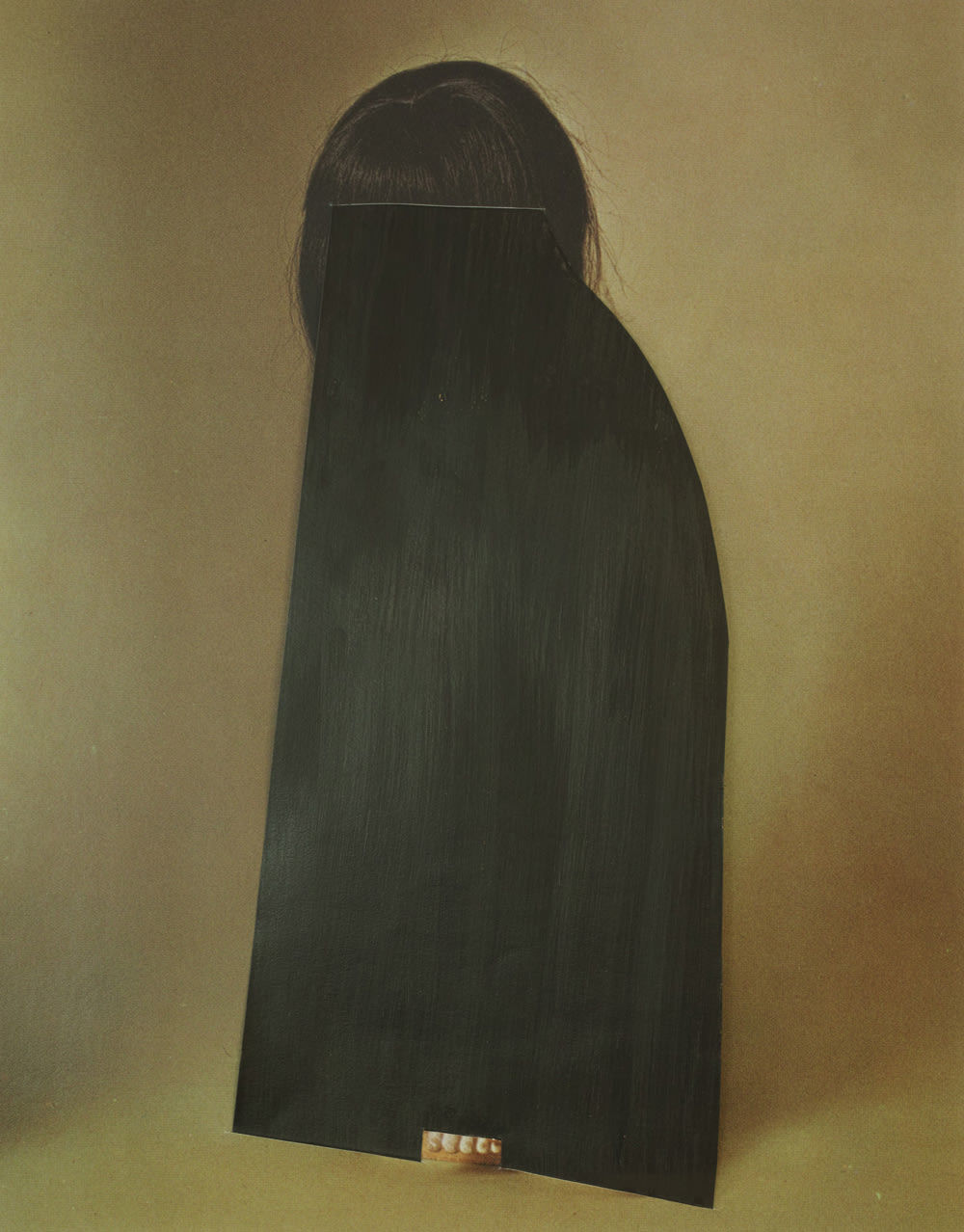 Ruth van Beek, Untitled (Girl with black veil), 2016