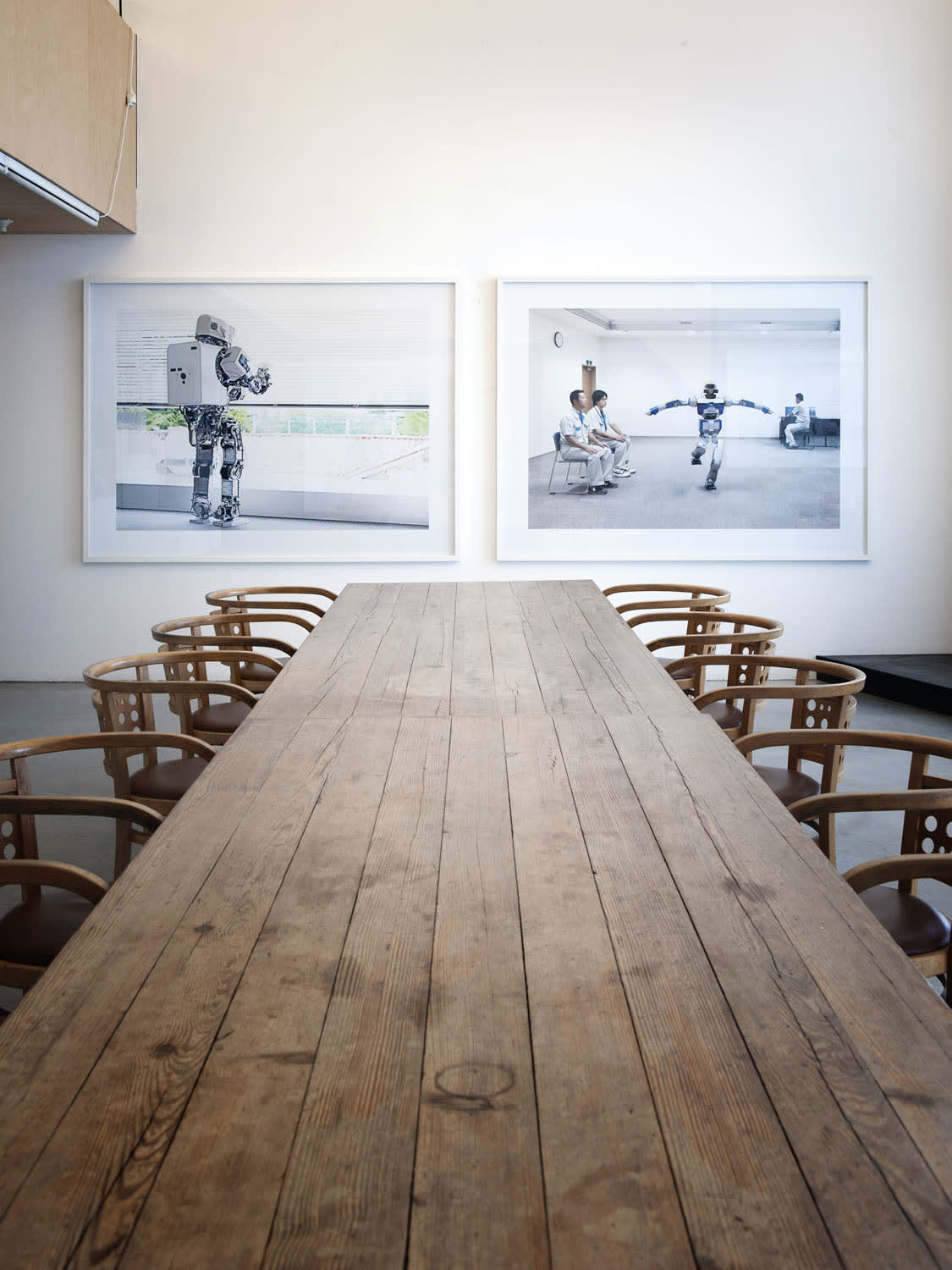 Vincent Fournier, Kobian Robot #1 [Takanishi Laboratory], Waseda University, Tokyo, Japan, 2010