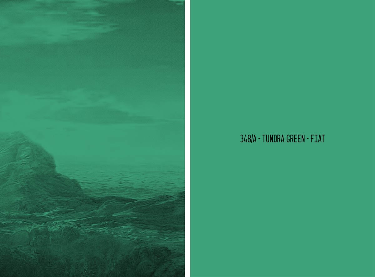 Mathieu Asselin, Undefined Landscape Audi A3 2010 & 34/A - Tundra Green - Fiat, 2023