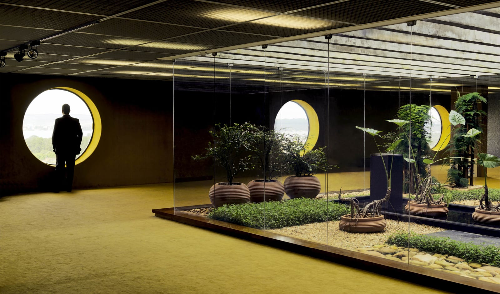 Vincent Fournier, Chamber of Deputies [Annex IV] #2, Brasília, 2012