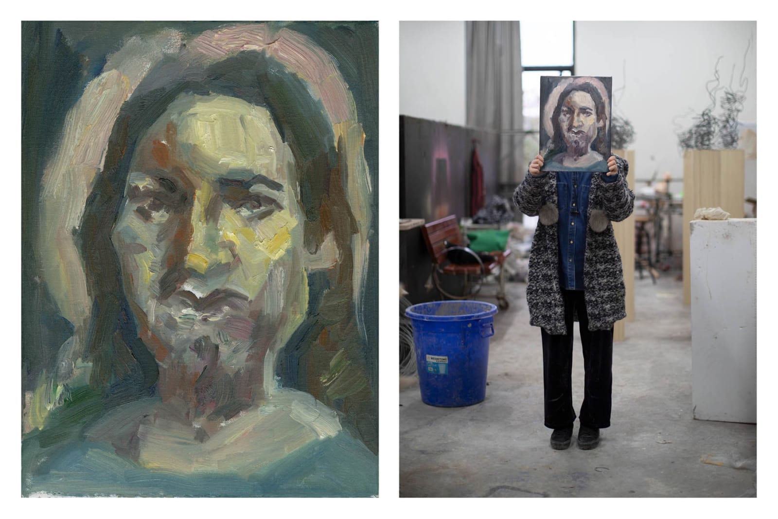 Patrick Waterhouse, The Acts of the Apostles (Leporello), 2022