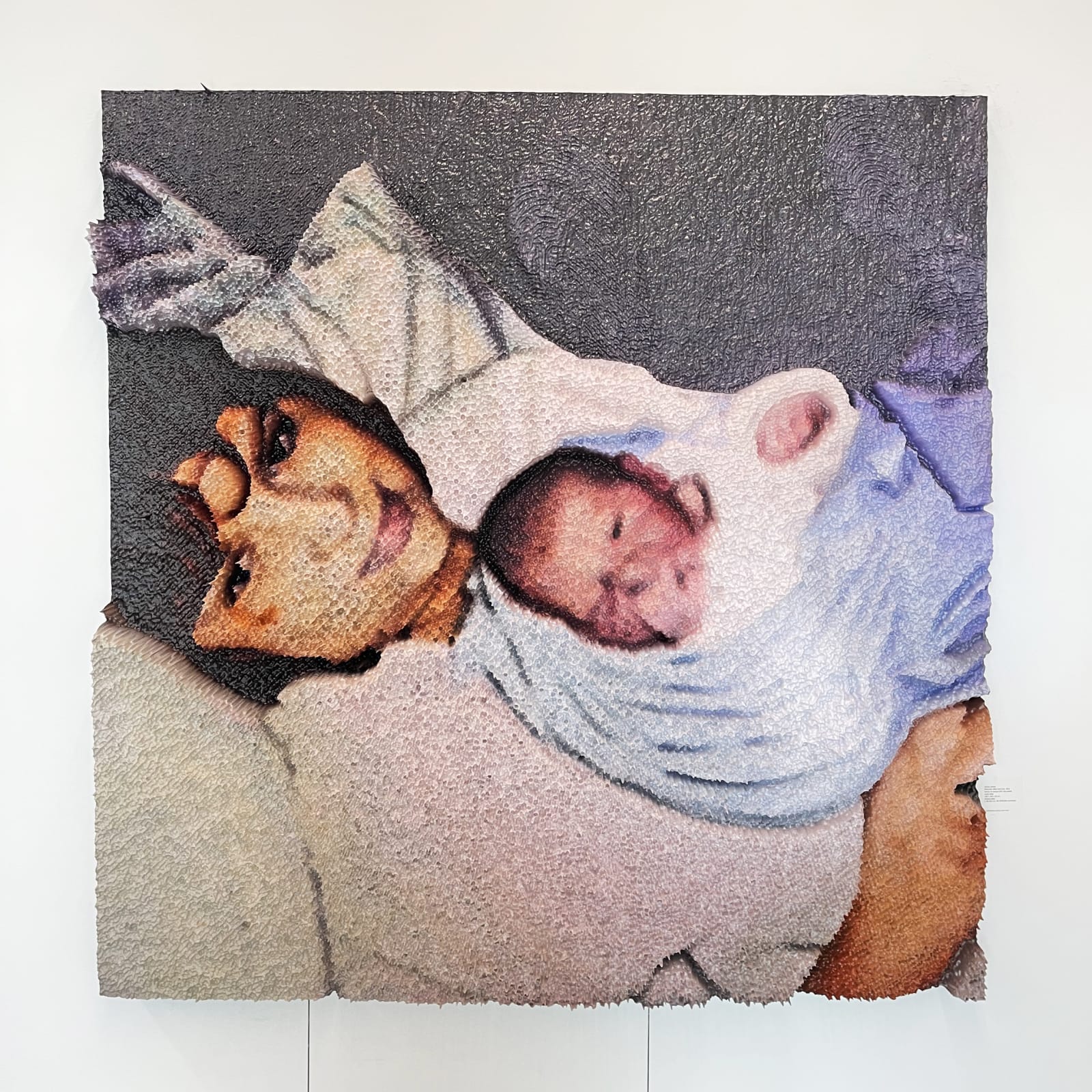 Simon Lehner, First ever (Mom and me), 2021