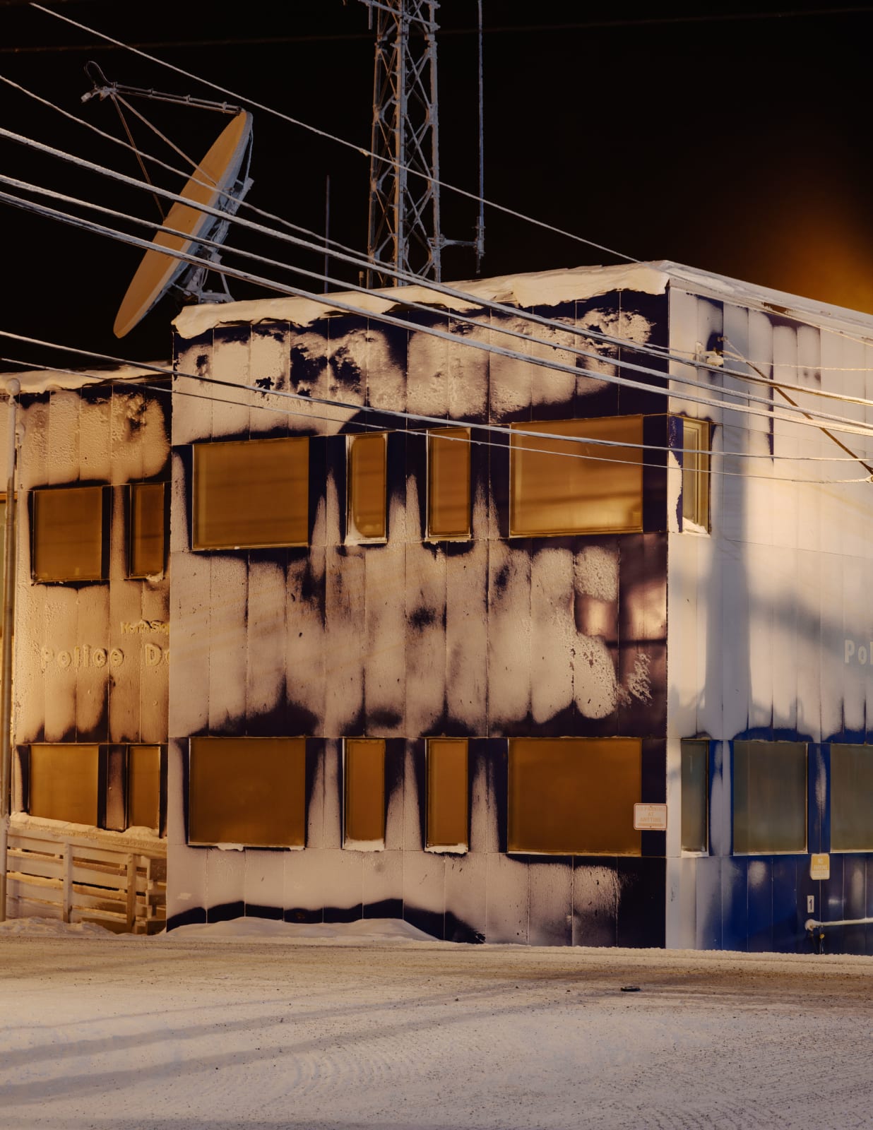 Mark Mahaney, Polar Night #20, 2019
