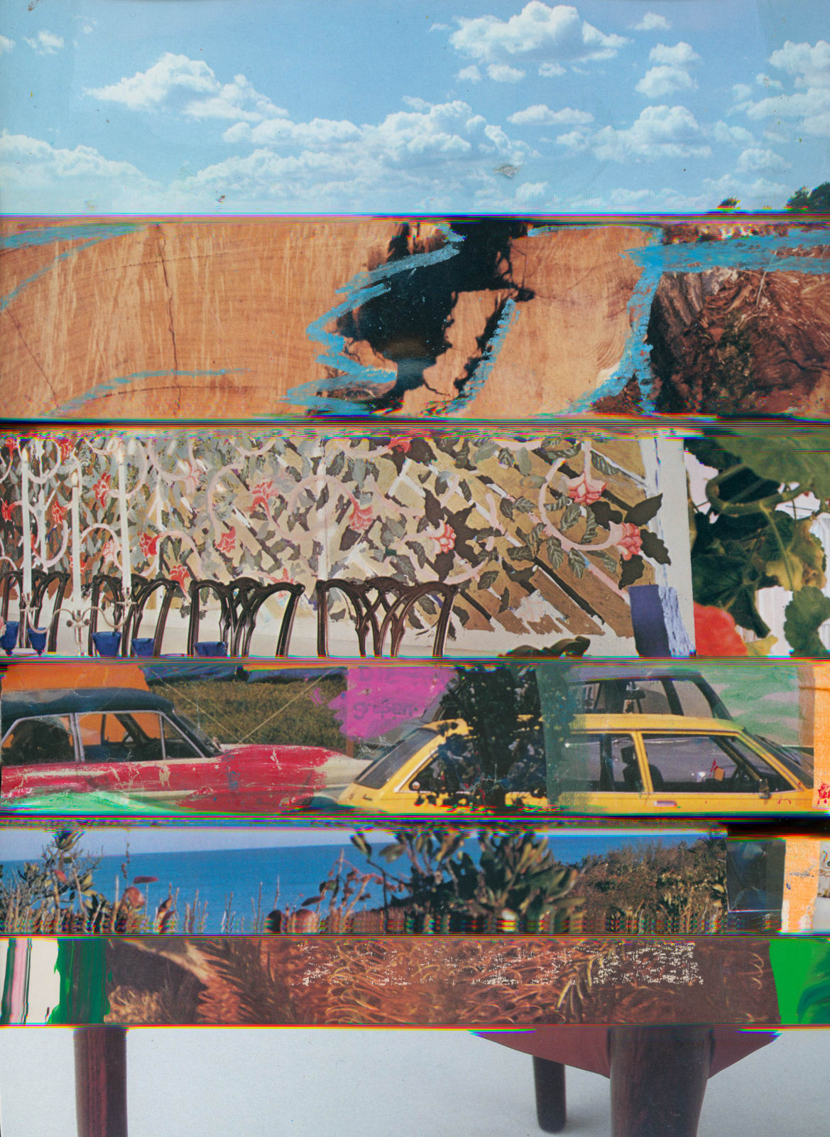 Nico Krijno, Lockdown Collage #102, 2020