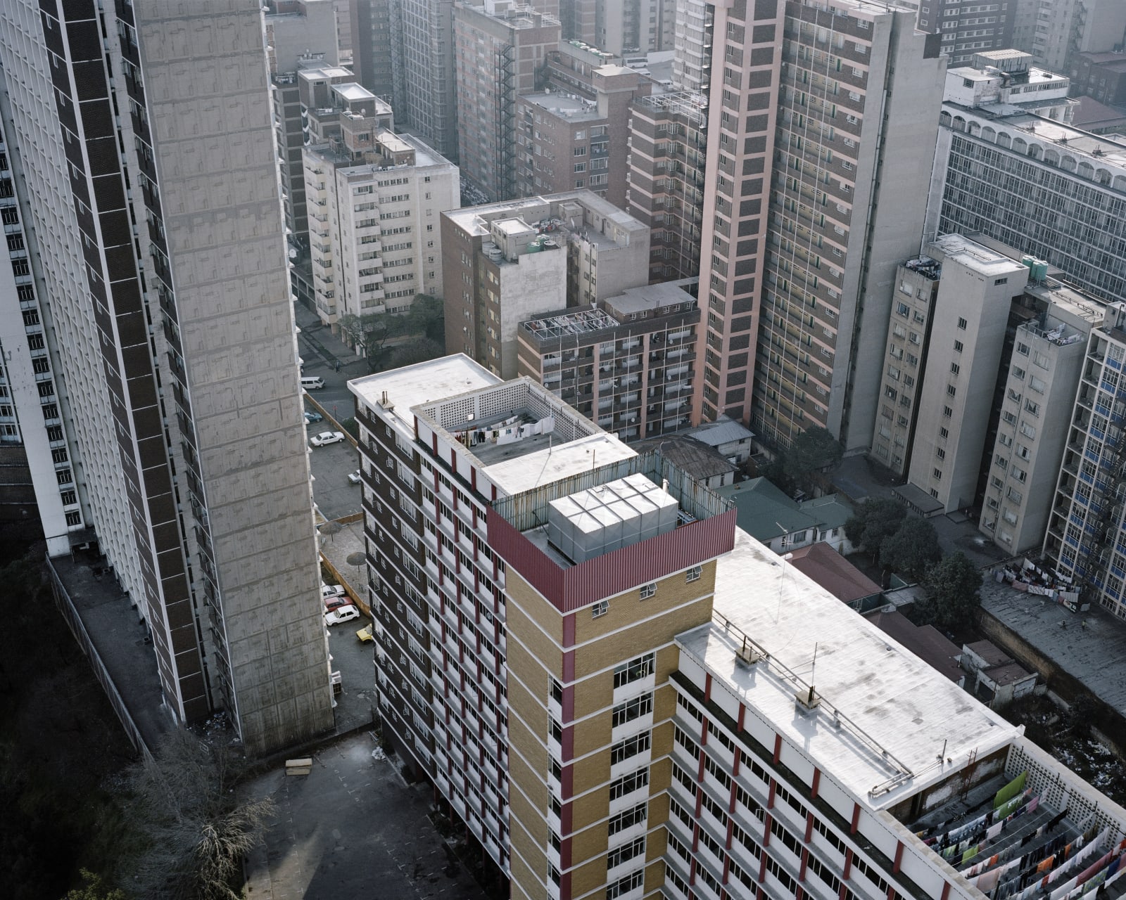 Patrick Waterhouse, Patrick Waterhouse & Mikhael Subotzky: Looking Down, Ponte City, 2010