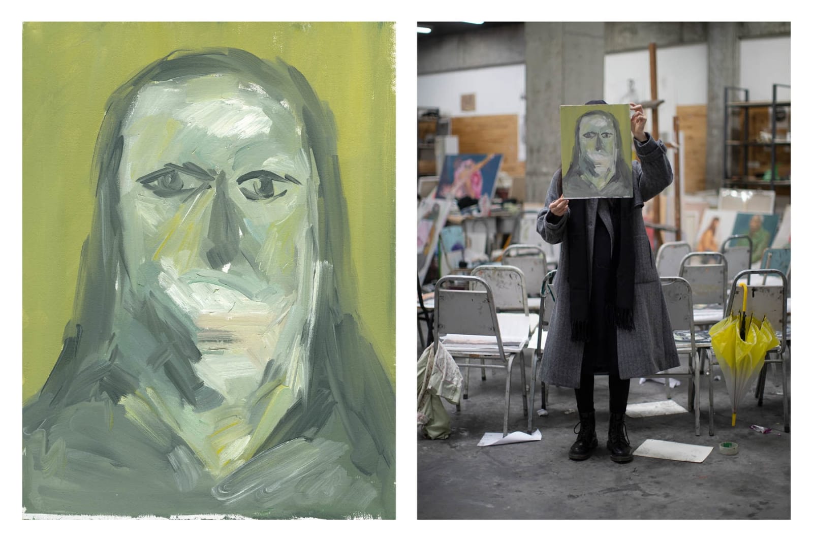 Patrick Waterhouse, The Descent of Man (Leporello), 2022