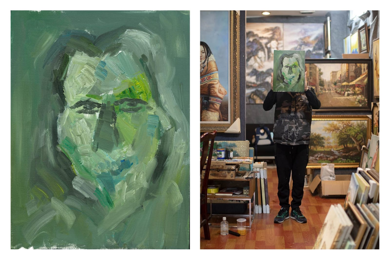 Patrick Waterhouse, The Unknown Masterpiece, 2022