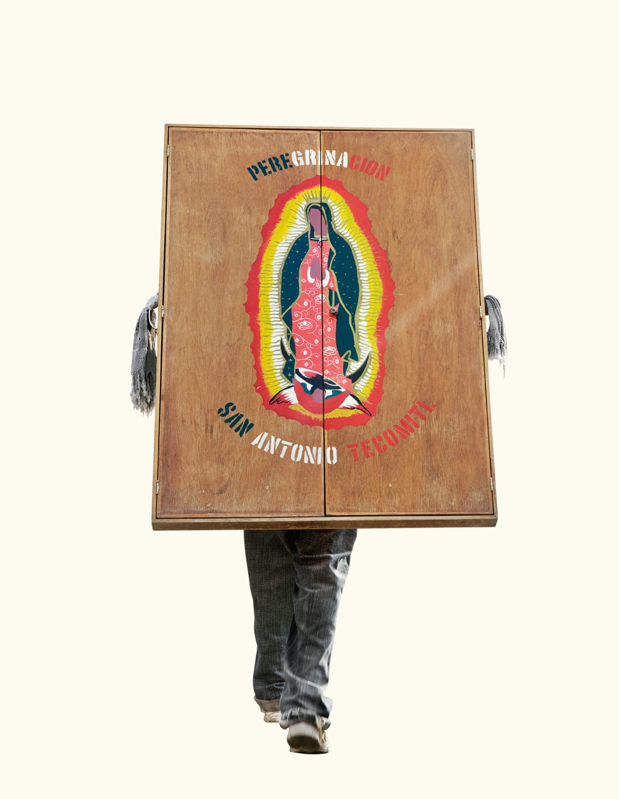 Alinka Echeverría, The Road to Tepeyac #63, 2010