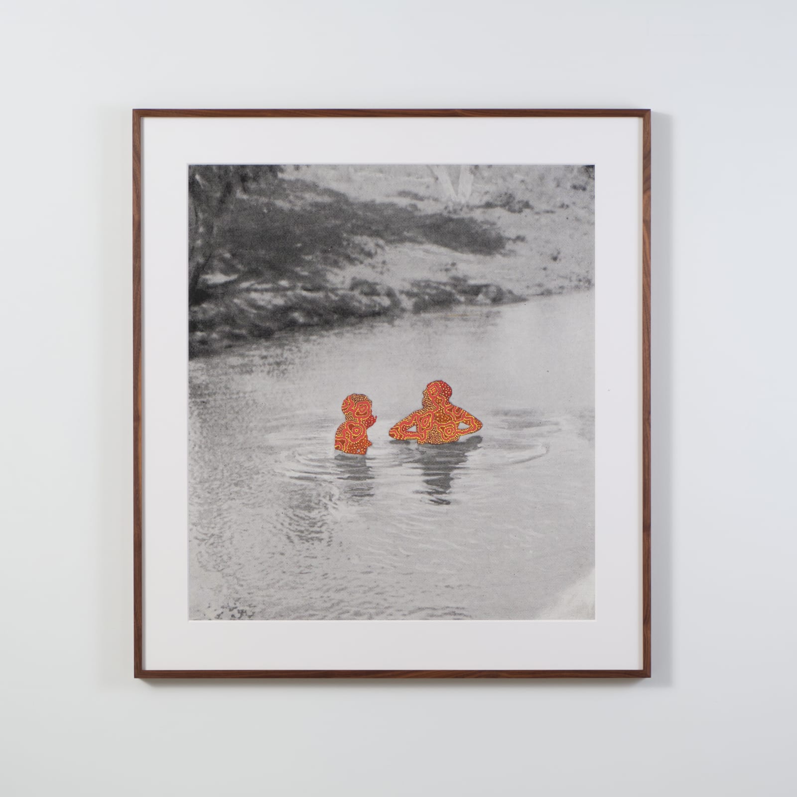 Patrick Waterhouse, Water in Water / Restricted with Chantelle Nampijinpa Robertson., 2014 - 2018
