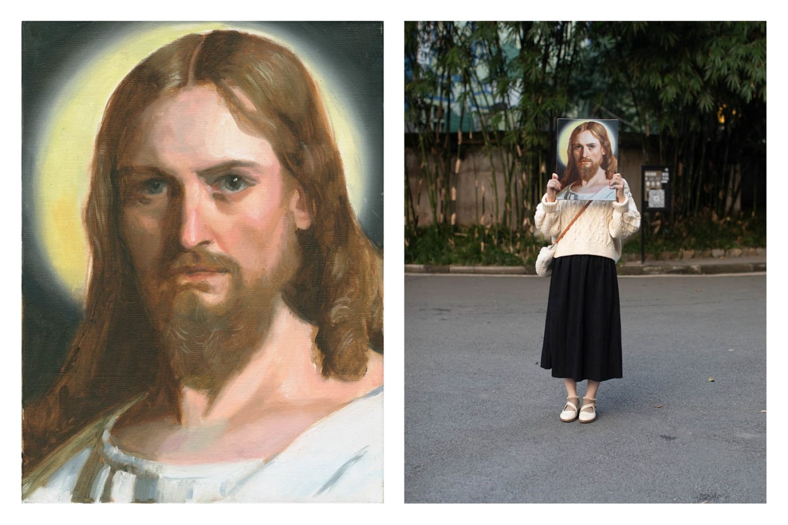 Patrick Waterhouse, The Acts of the Apostles (Leporello), 2022