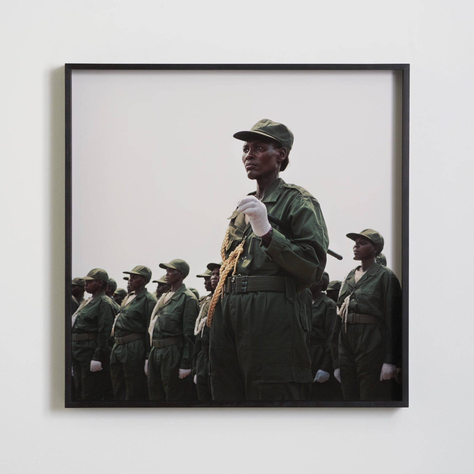 Alinka Echeverría, Becoming South Sudan Chapter I (Portraits): Sovereign, 2011