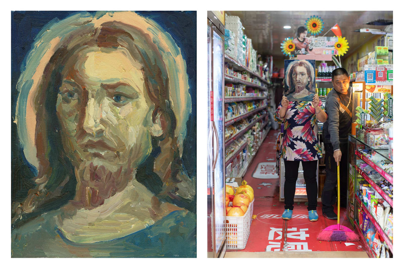 Patrick Waterhouse, The Acts of the Apostles (Leporello), 2022