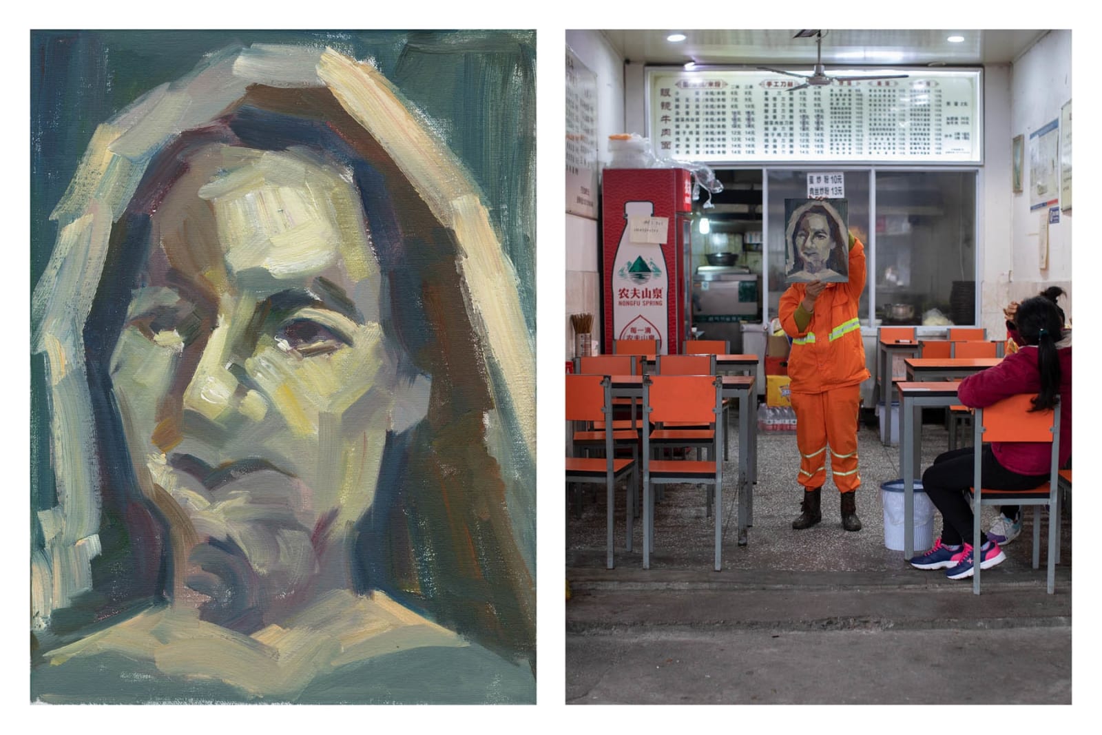 Patrick Waterhouse, The Acts of the Apostles (Leporello), 2022