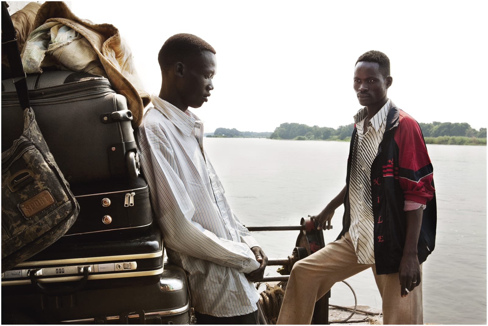 Alinka Echeverría, Becoming South Sudan Chapter II (Tableaus): South, 2011