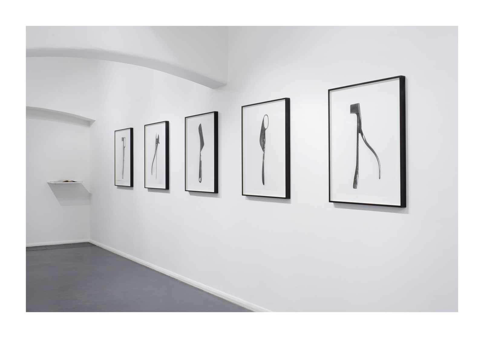 Darren Harvey-Regan, Beauties of the Common Tool, Rephrased I, 2013