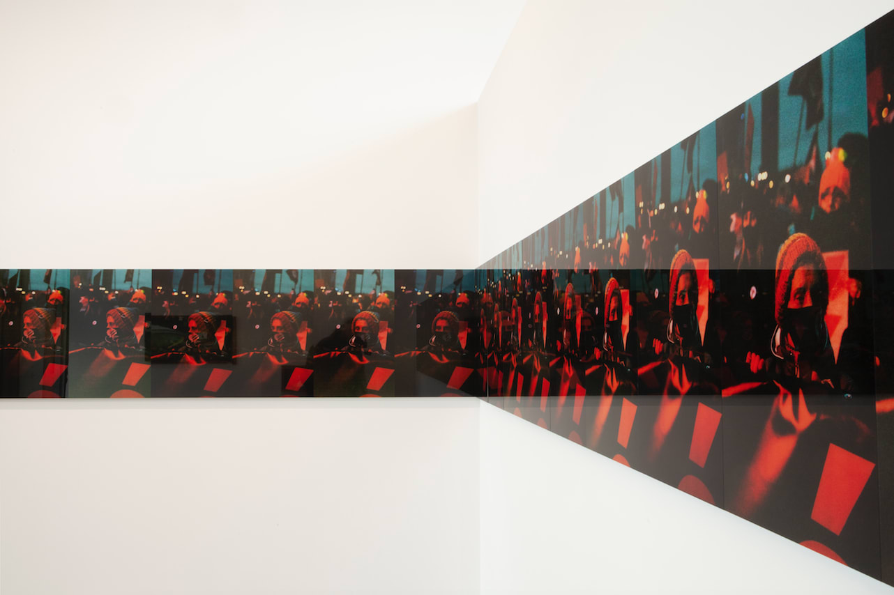 Thomas Kuijpers, Burst (Continuous Light), 2021