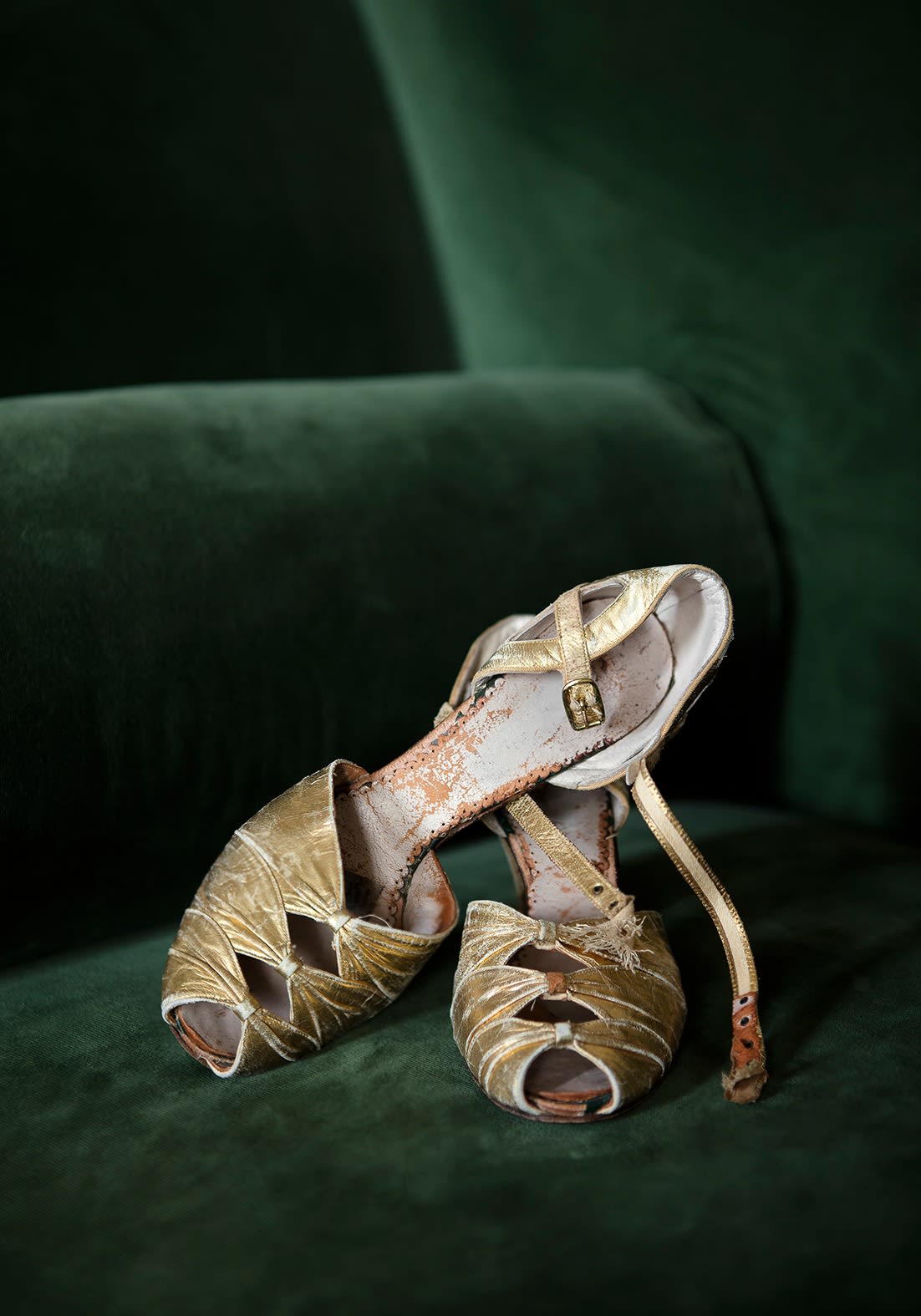 Anja Niemi, Her Shoes, 2016