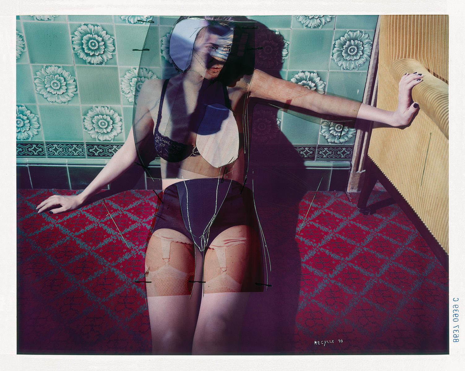 Jean-Francois Lepage, Recycle 10, 2014