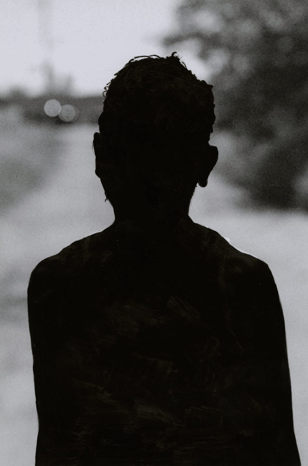 Patrick Waterhouse, Restricted Front Portrait, 2014-2018