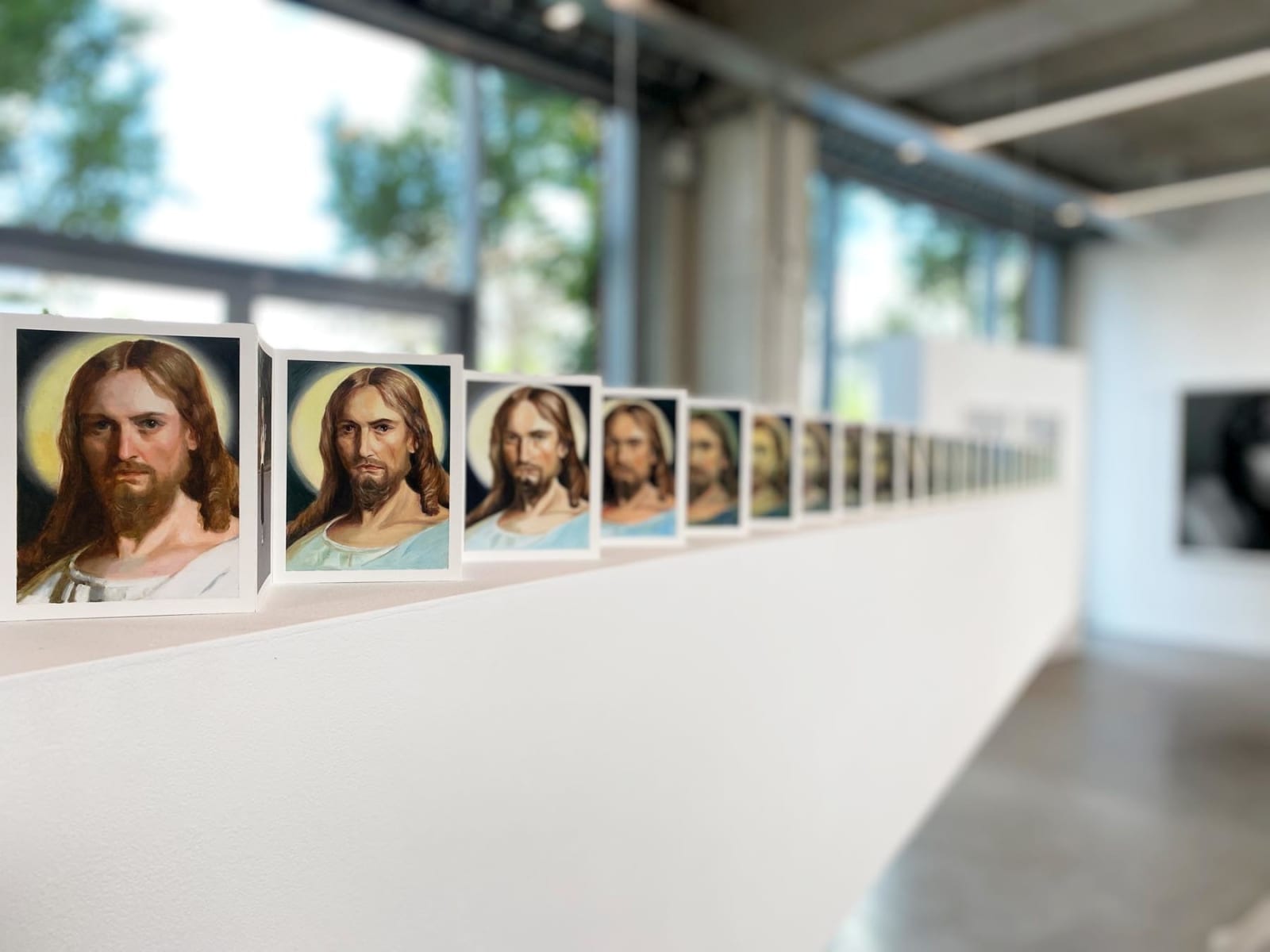 Patrick Waterhouse, The Acts of the Apostles (Leporello), 2022