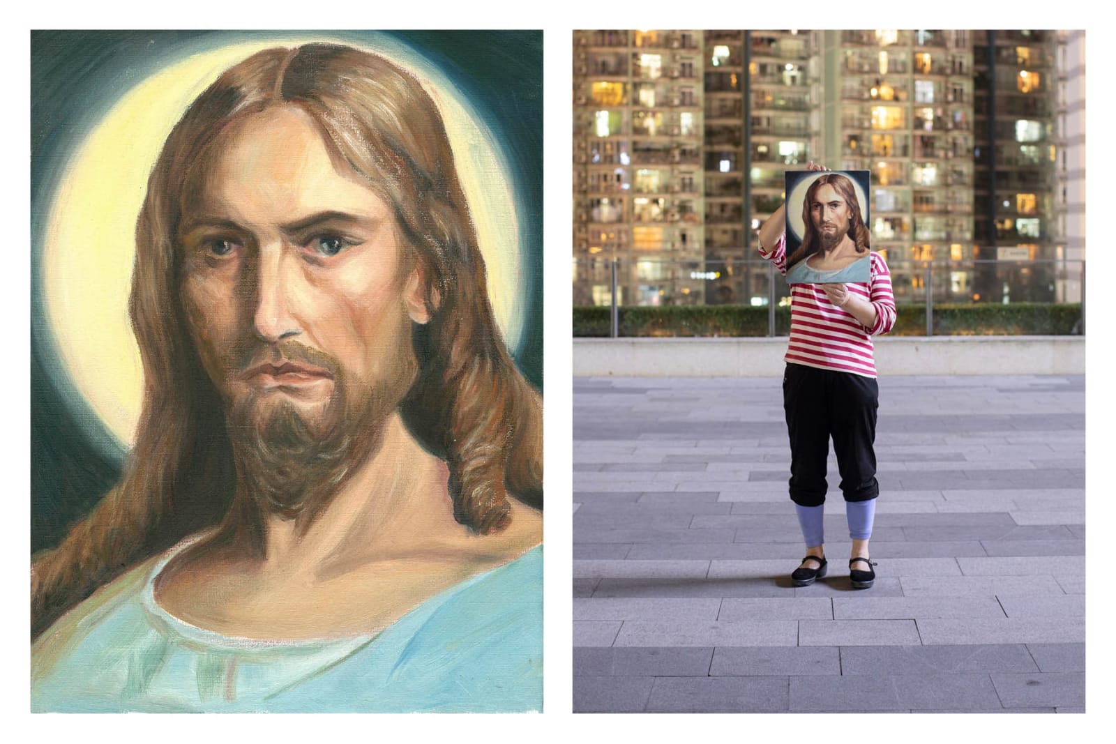 Patrick Waterhouse, The Acts of the Apostles (Leporello), 2022