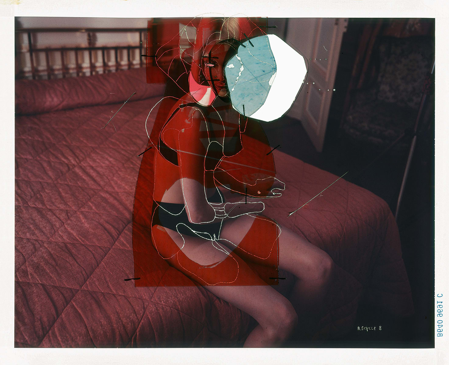 Jean-Francois Lepage, Recycle 8, 2014