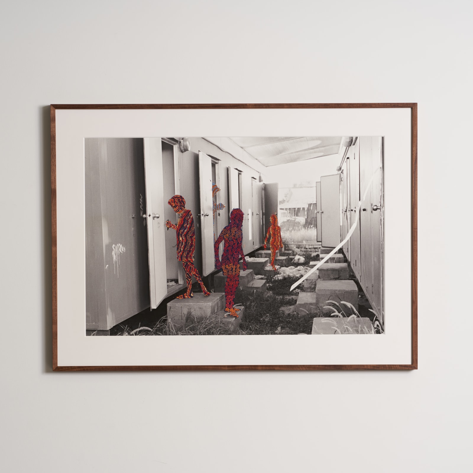 Patrick Waterhouse, She Gone to Town / Restricted with Madeleine Napangardi Dixon, Melinda Napurrurla Wilson and Polly Anne Napangardi Dixon, 2014 - 2018
