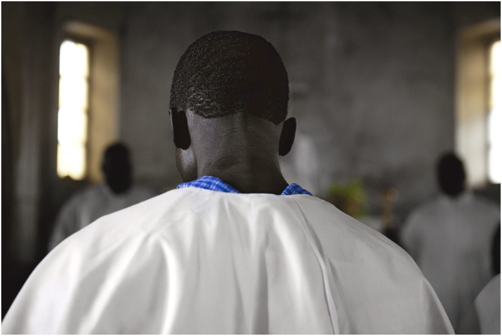 Alinka Echeverría, Becoming South Sudan Chapter II (Tableaus): Altar, 2011