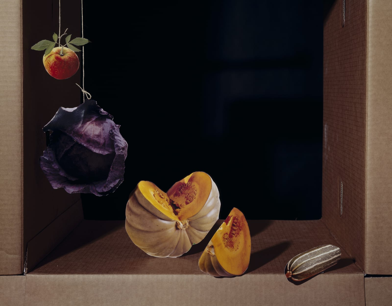 Scheltens & Abbenes, Cut-outs (Apple Box), 2003