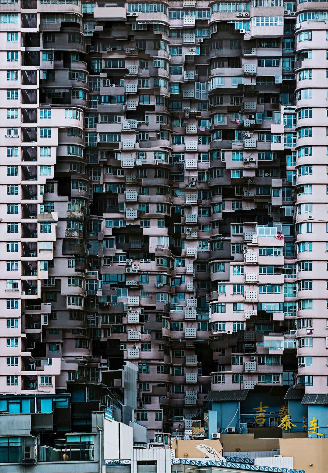 Michel Lamoller, Anthropogenic Mass 13 (Hangzhou), 2022