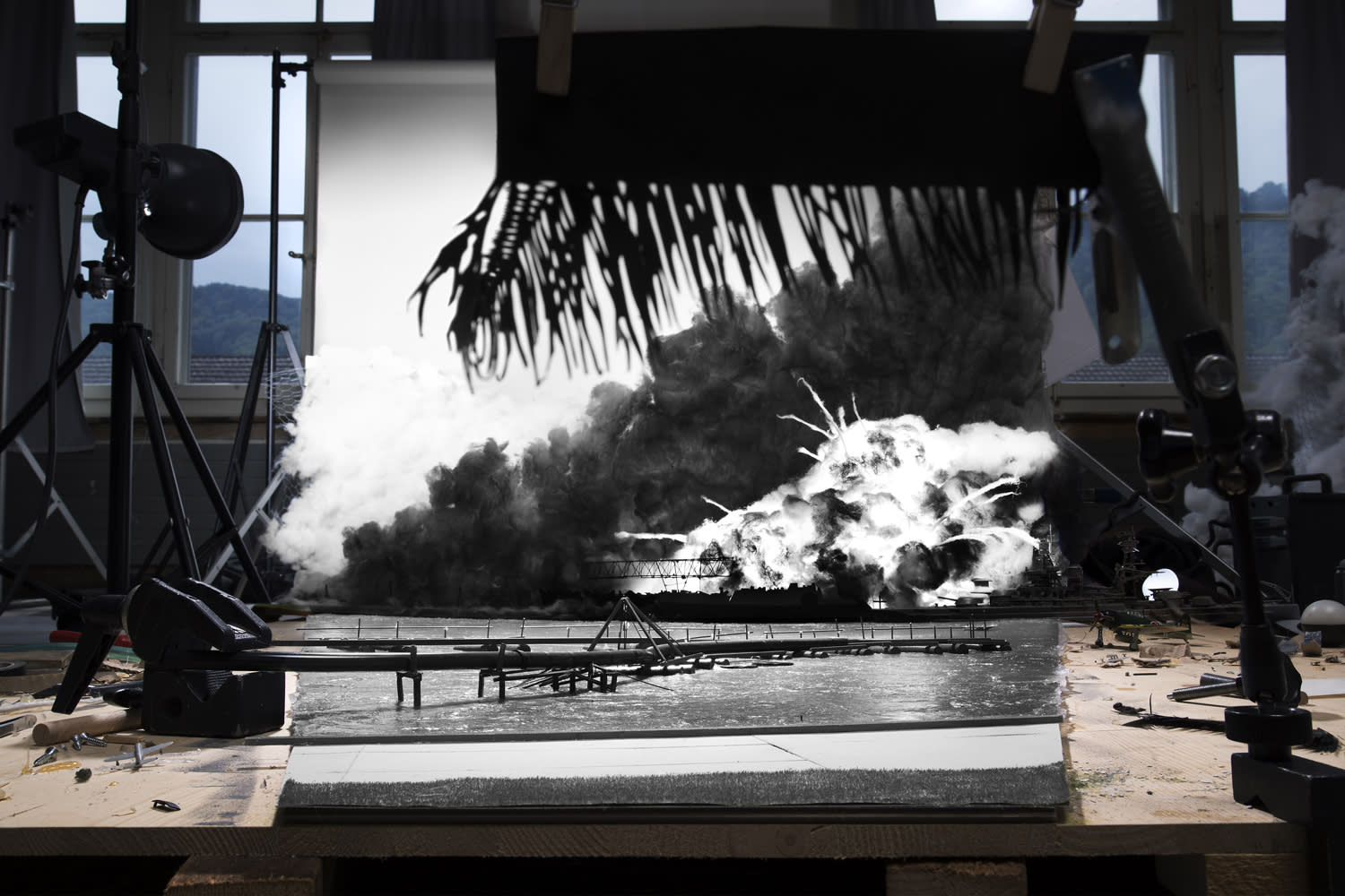 Cortis & Sonderegger, Making of 'Attack on Pearl Harbor' (by unknown .U.S. Navy Soldier, 1941) , 2015