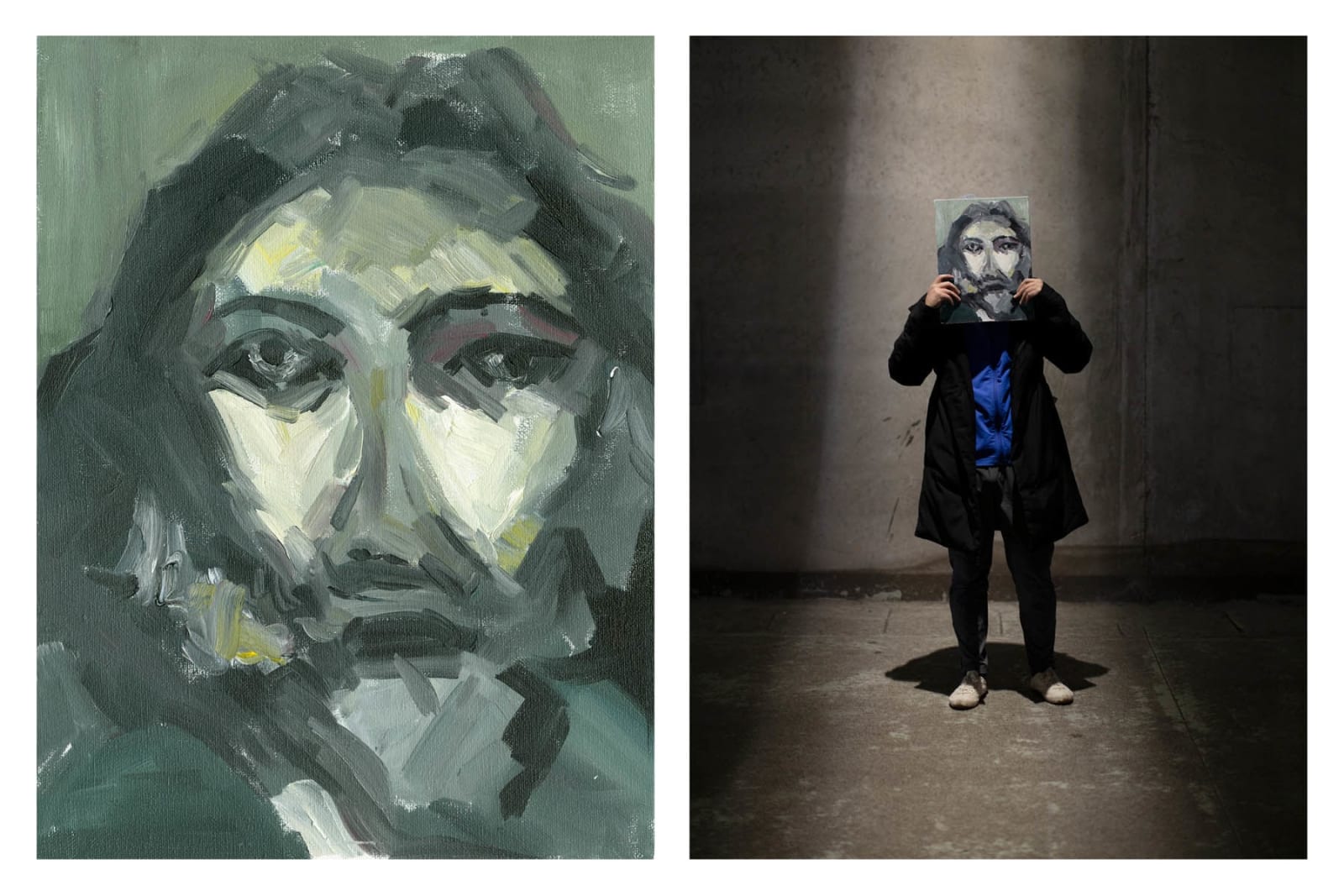 Patrick Waterhouse, The Unknown Masterpiece, 2022