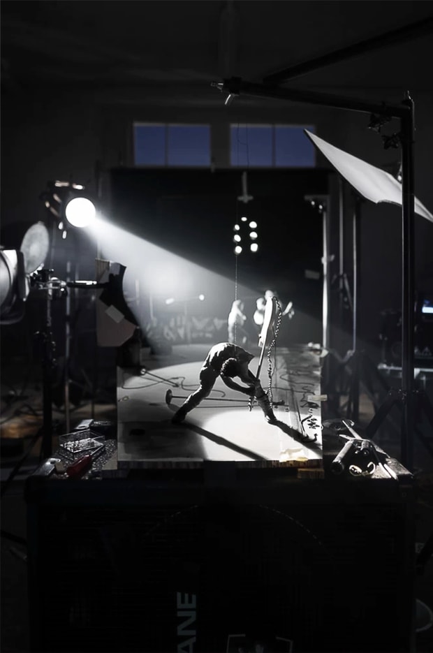 Cortis & Sonderegger, Making of 'Paul Simonon at the New York Palladium' (by Pennie Smith, 1979), 2016