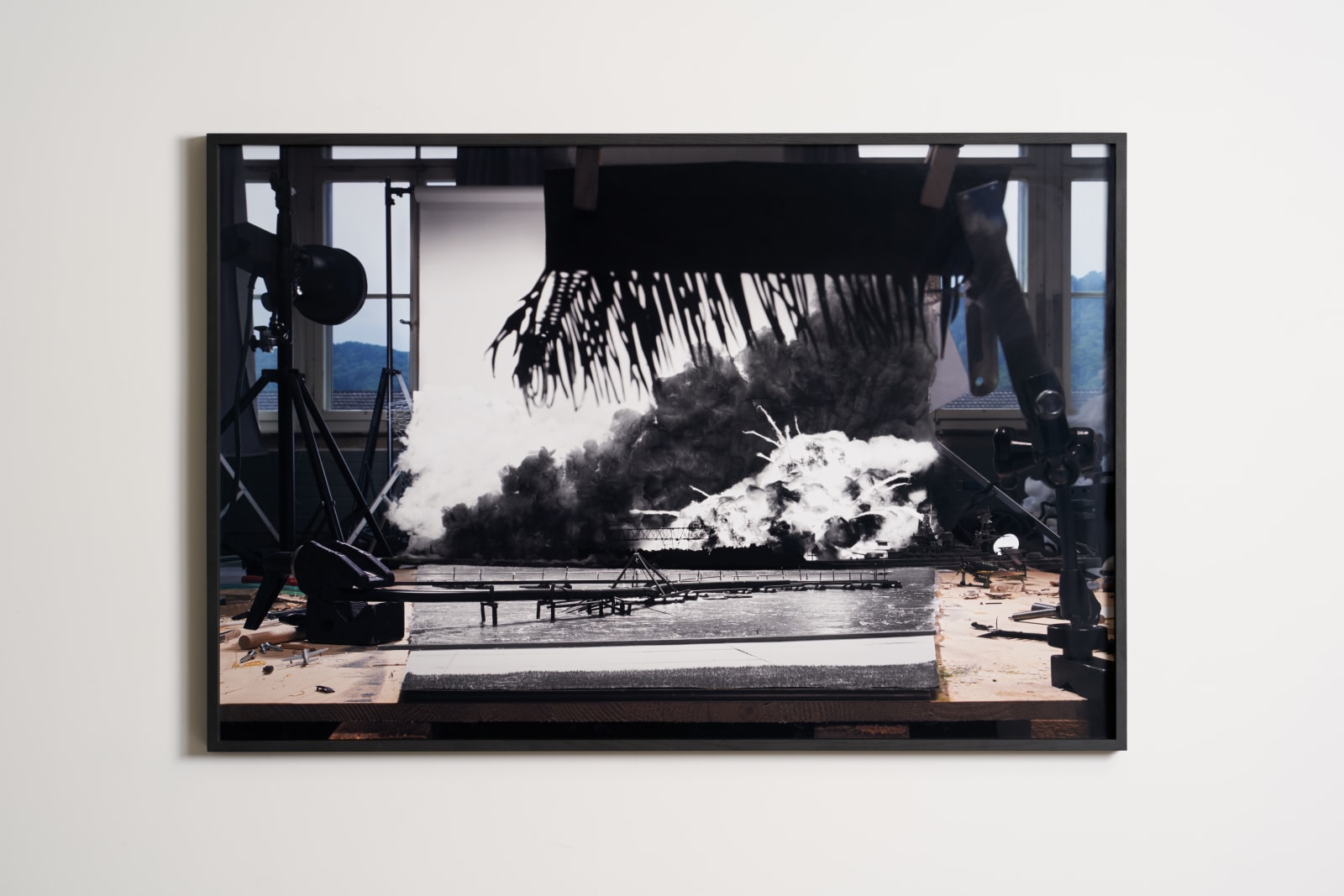 Cortis & Sonderegger, Making of 'Attack on Pearl Harbor' (by unknown .U.S. Navy Soldier, 1941) , 2015