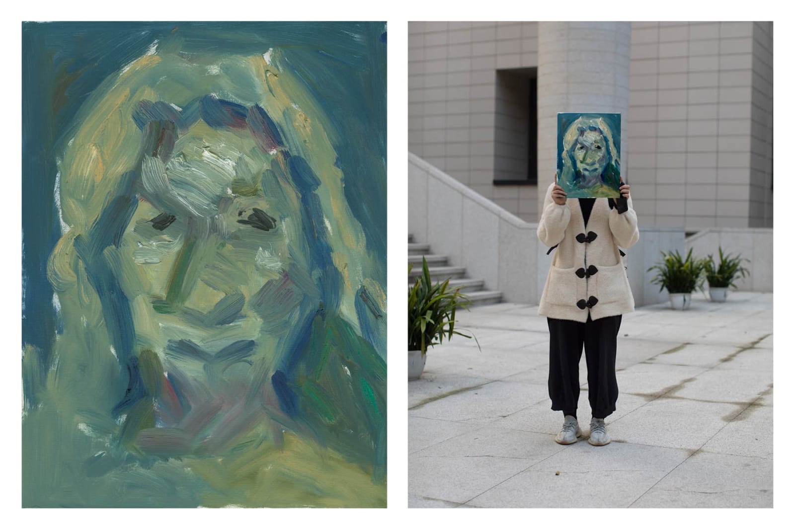 Patrick Waterhouse, The Acts of the Apostles (Leporello), 2022