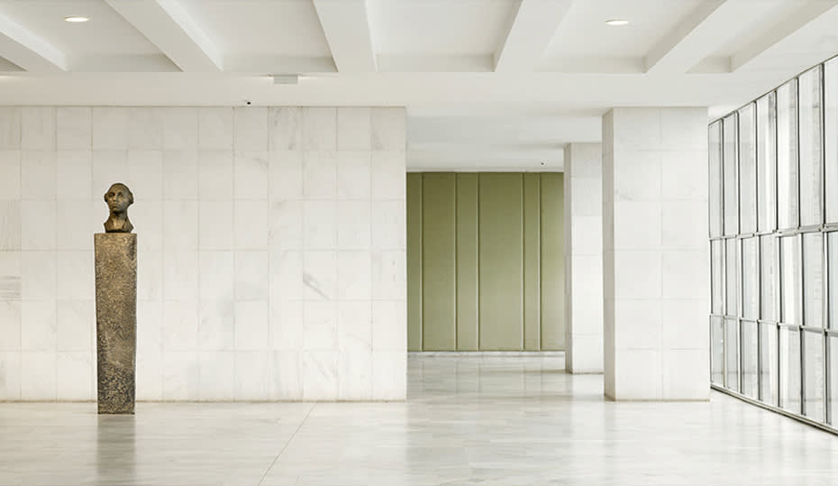 Vincent Fournier, The Itamaraty Palace – Foreign Relations Ministry, hall of the treaties, Brasília, 2012