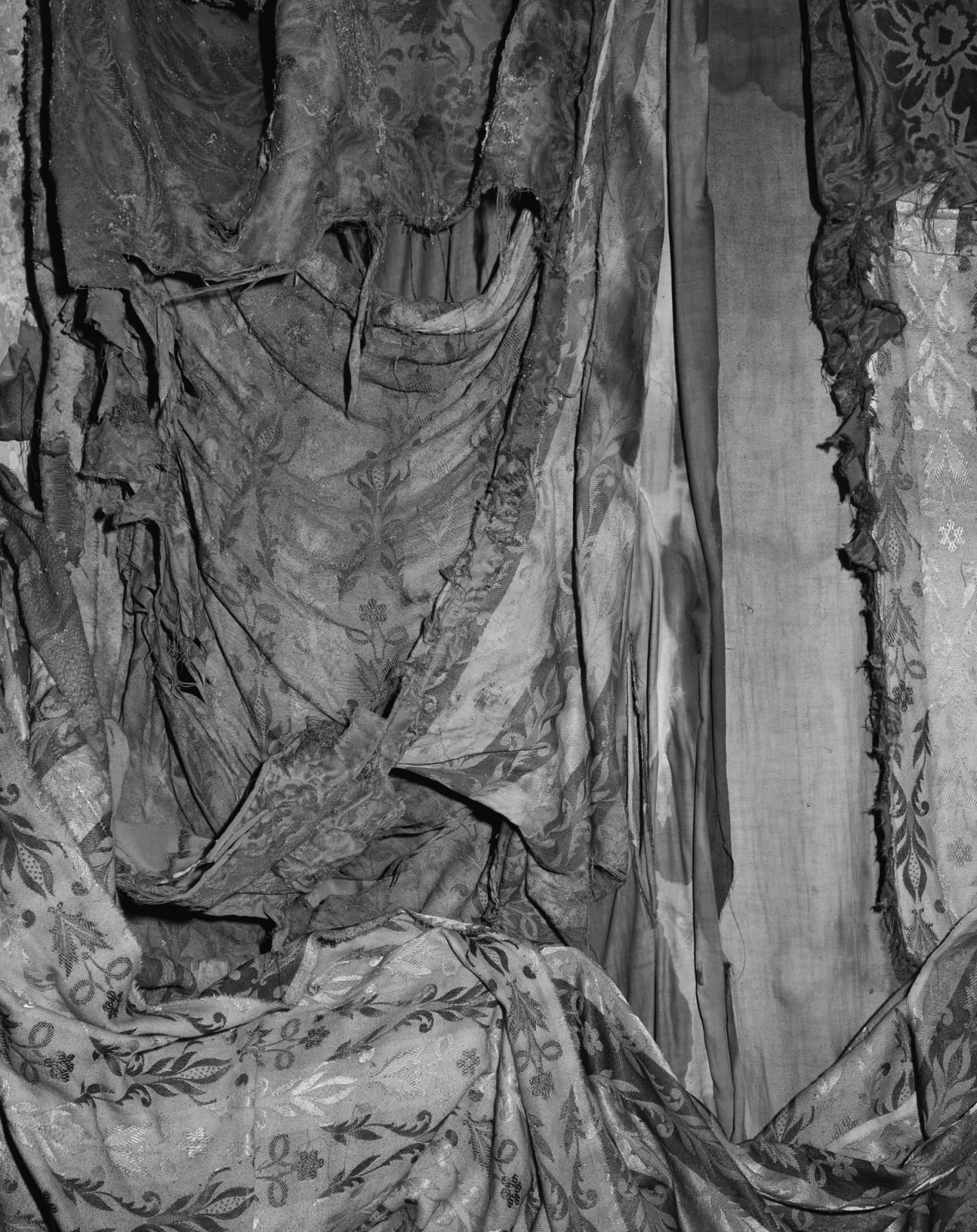 Tereza Zelenkova, Spitafields silk, 2017