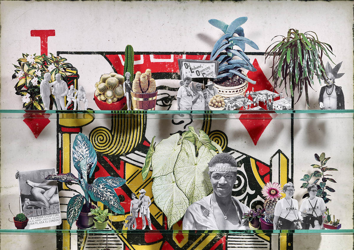 Matt Lipps, All in: Jack of Diamonds, 2021