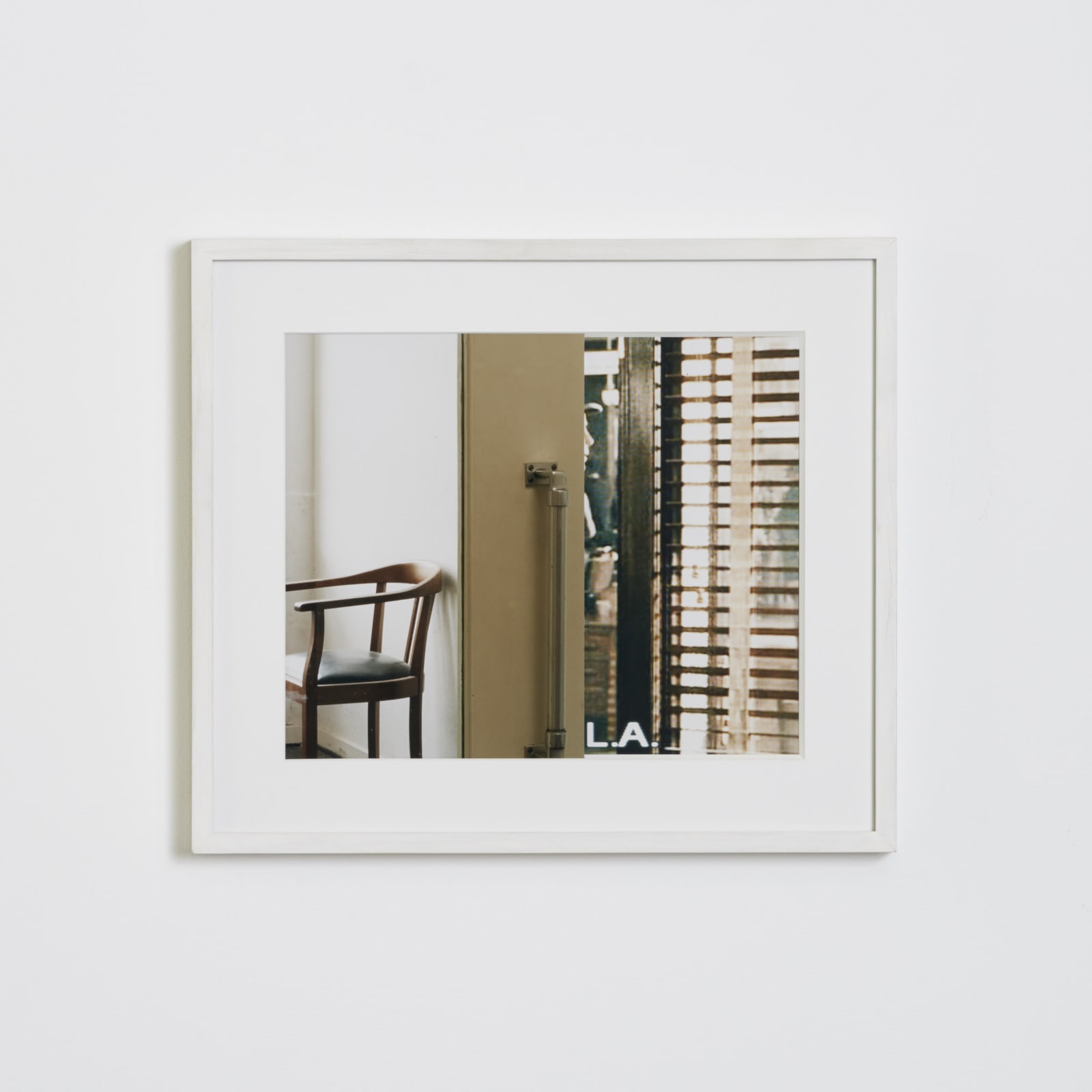 Martina Sauter, L.A. , 2012