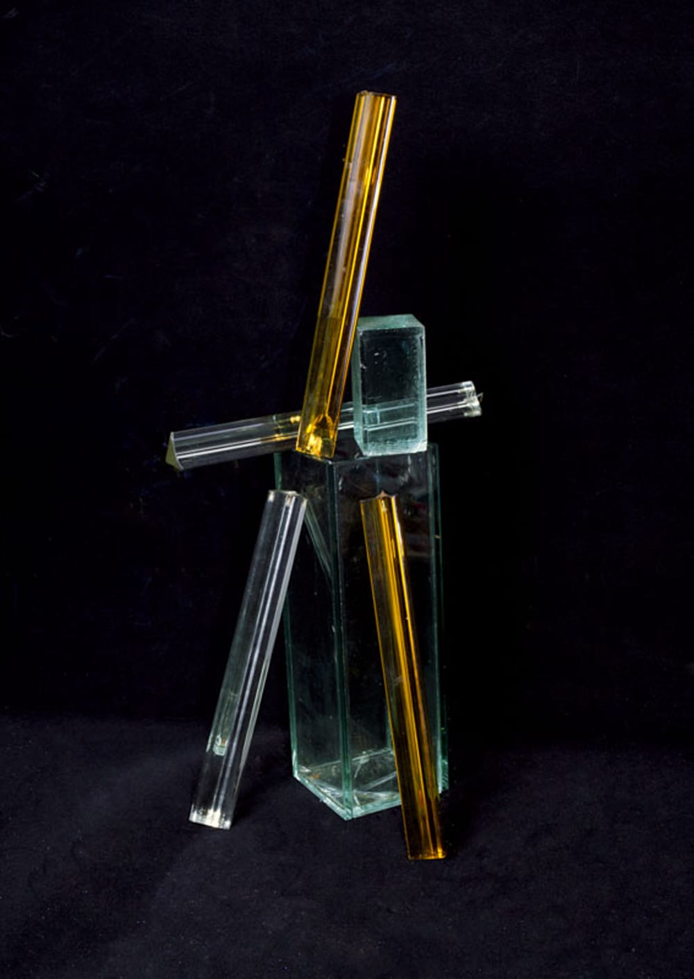 Nico Krijno, Glass Monument, 2014