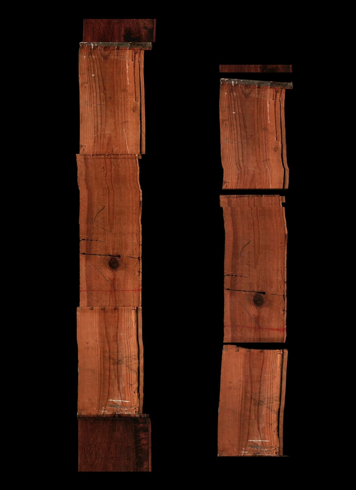 Eva Stenram, Night Table Survey (Top Drawer), 2021