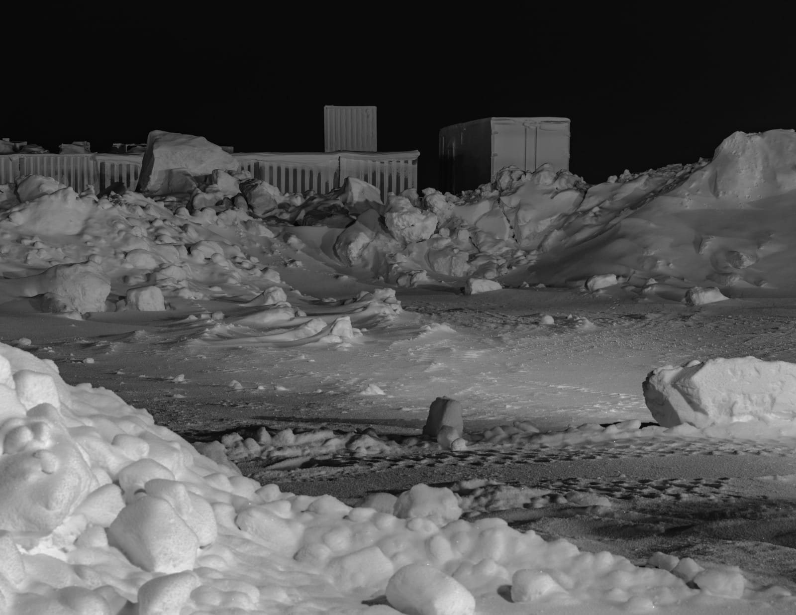 Mark Mahaney, Polar Night #18, 2019