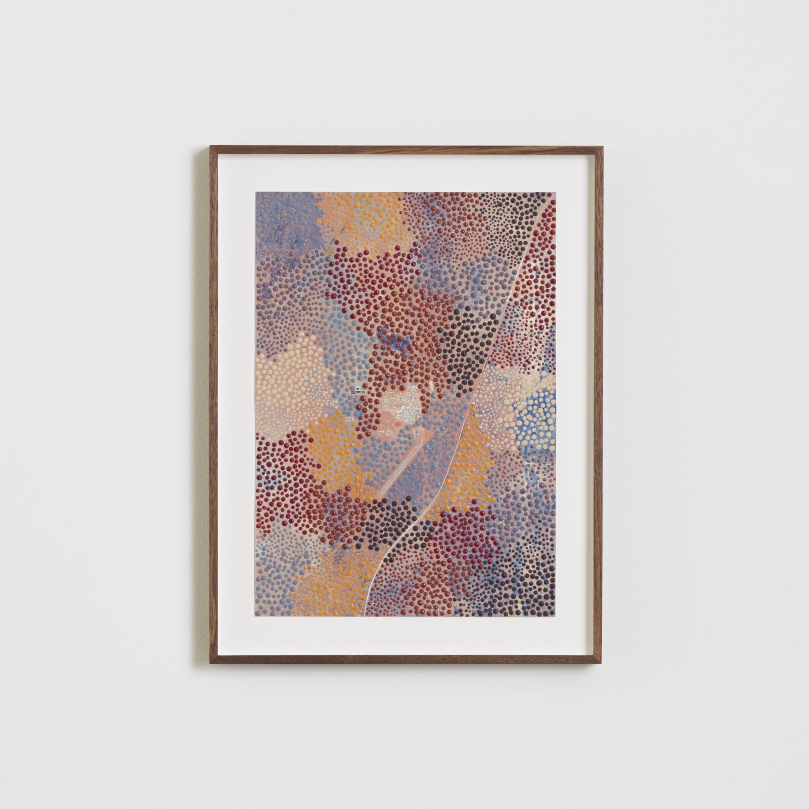 Patrick Waterhouse, Her Dreaming / Revised with Chantelle Nampijnpa Robertson, 2014 - 2018