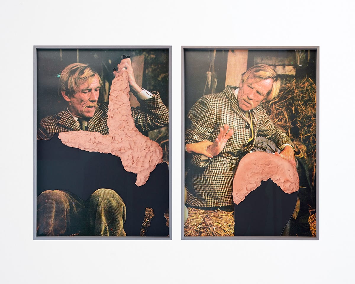 Mariken Wessels, The Sculptor VII & VIII (diptych), 2023