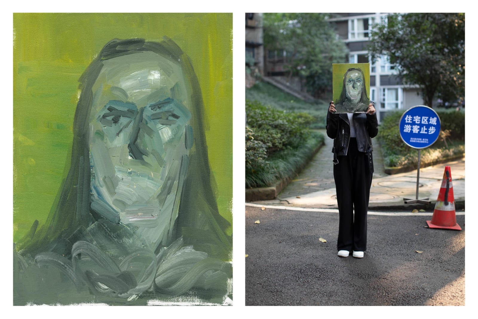 Patrick Waterhouse, The Descent of Man (Leporello), 2022