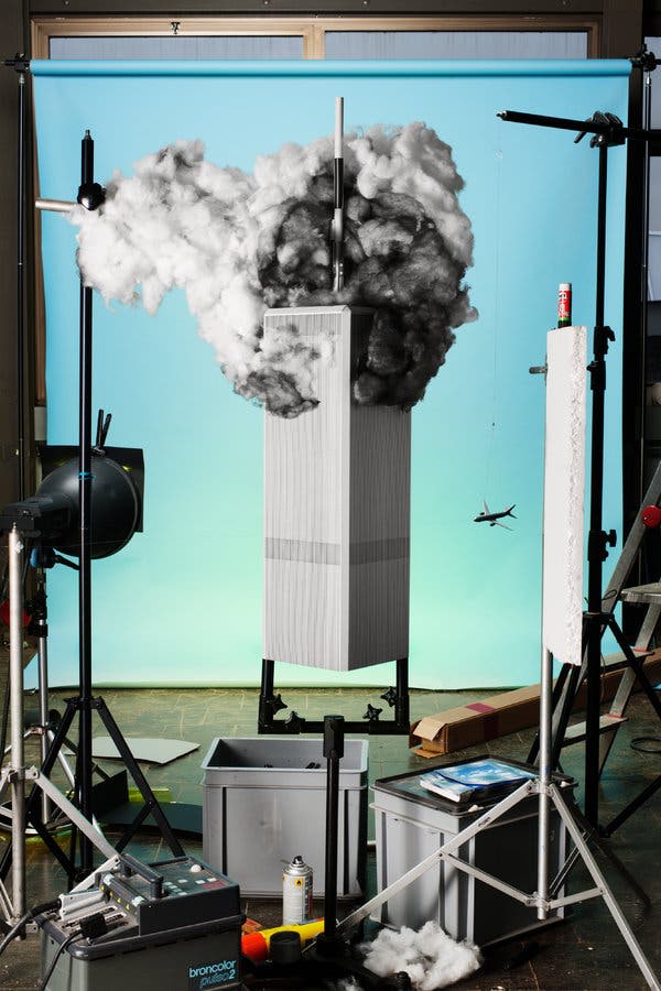 Cortis & Sonderegger, Making of '9/11' (by John Del Giorno, 2001), 2013