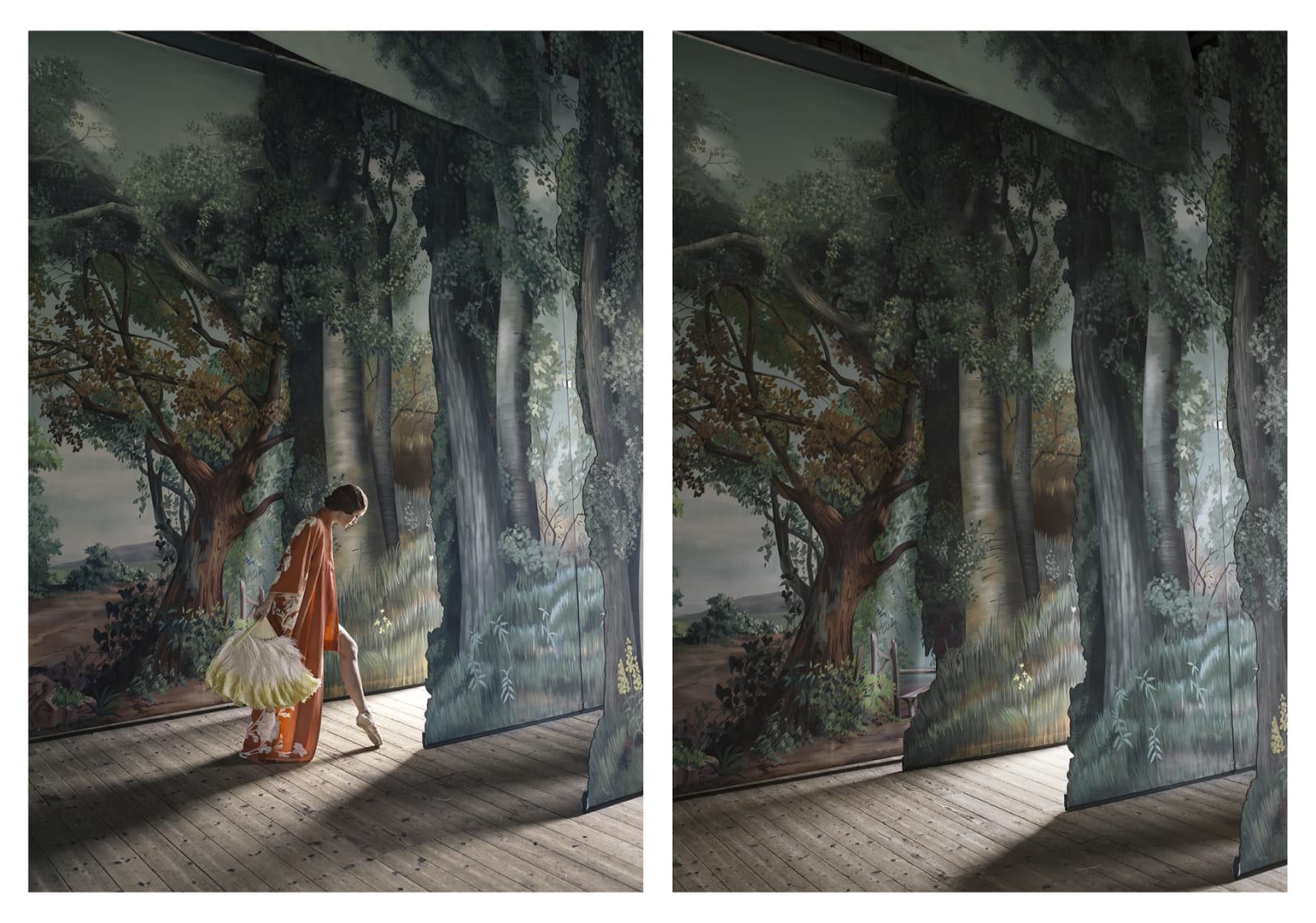 Anja Niemi, The Stage, 2016