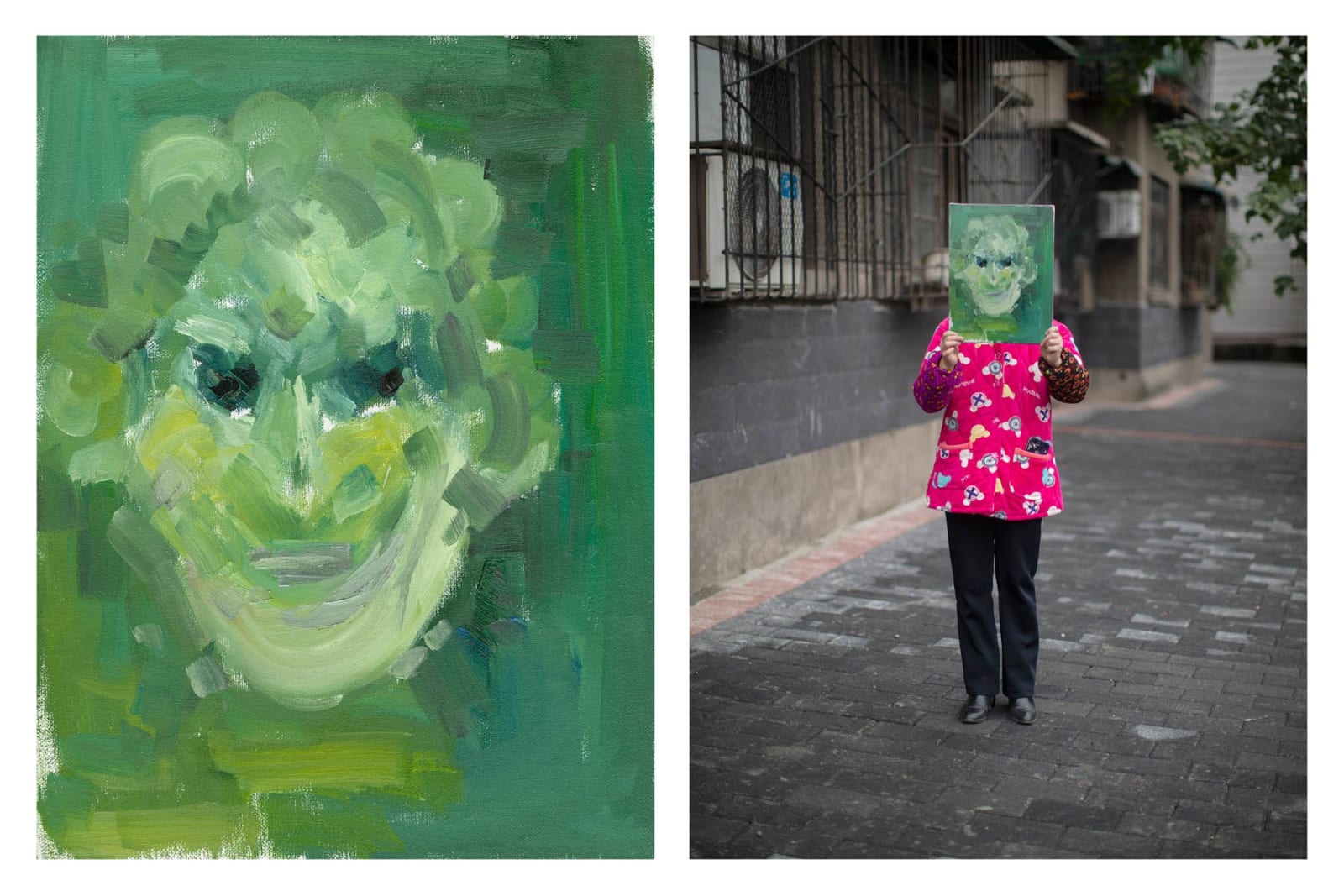 Patrick Waterhouse, The Acts of the Apostles (Leporello), 2022